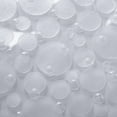 thumbnail image 2 of Bath Bliss PVC Non-Slip Textured Bathmat in Clear, 2 of 4