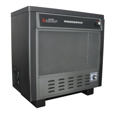 Wonderwood 2,000 Sq. Ft. EPA Certified Wood Burning Circulator (Best High Efficiency Wood Burning Stove)