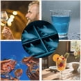 thumbnail image 5 of Silicone Ice Food Grade Silicone Ice Trays Reusable Shaped Ice Molds, 5 of 5
