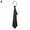 black, variant on SXRC Ties for Kids Boys Necktie, Adjustable Solid Color Zipper Tie, Boys Tie Formal Wedding Graduation School Uniforms,1Pcs