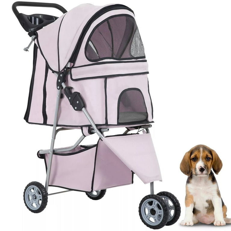 Pet gear 3 wheel cheap stroller