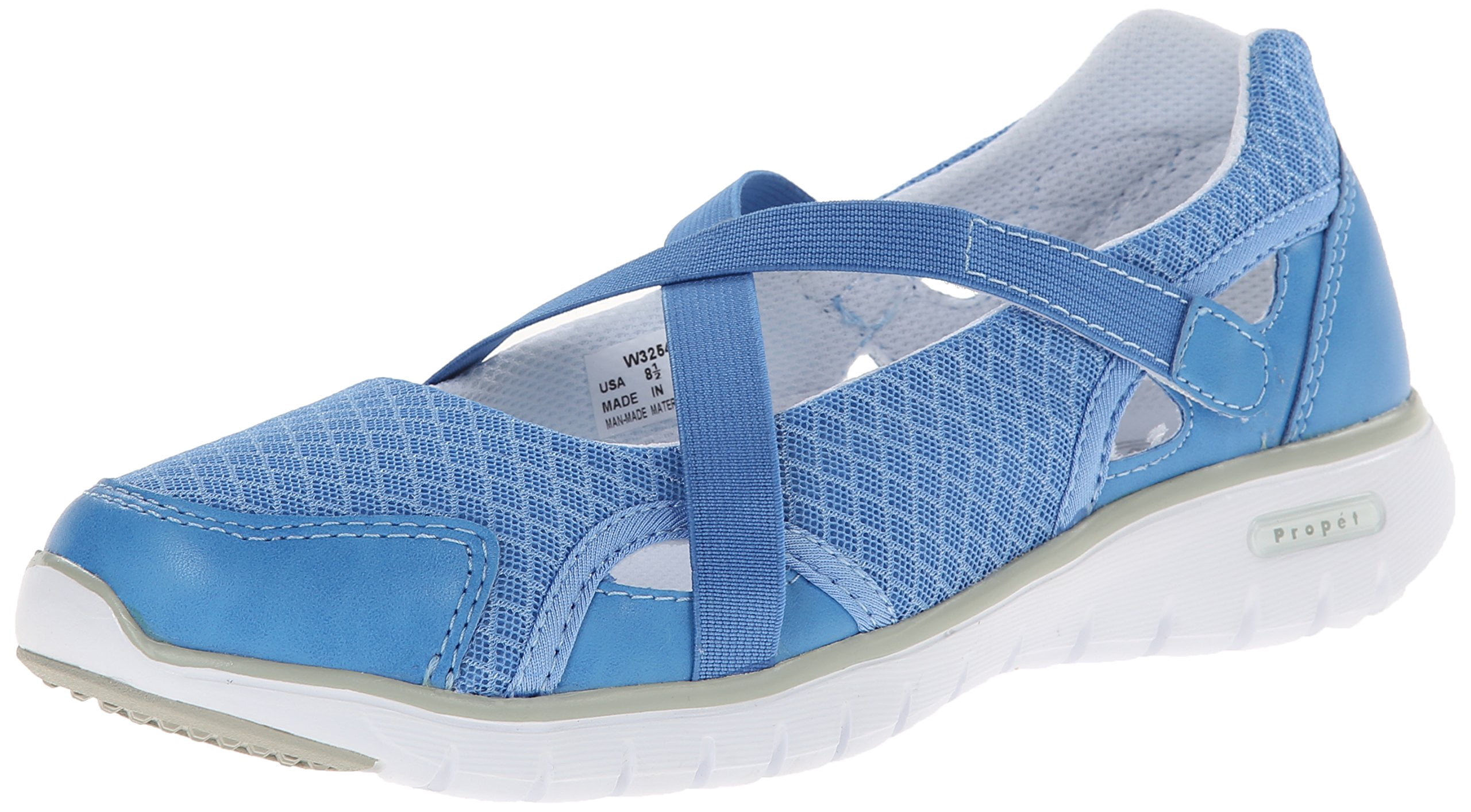 Propet Women's Travellite MJ Walking Shoe, Periwinkle, 6.5 N US -  Walmart.com