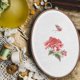 thumbnail image 2 of Crochet Embroidery Ring for Handiwork Craft 2Pcs Oval Plastic Frame, 2 of 4