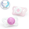 Chicco PhysioForma mi-cro Newborn Orthodontic Pacifier 0-2m Pink 2pk
