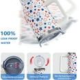 thumbnail image 5 of 4th of July 40oz Tumbler Cup with Handle and Straw, Red and Blue Stars Gifts for Women Men, Patriotic Stainless Steel Insulated Water Bottle 1PC, 5 of 5