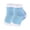Blue, variant on Moisturizing Gel Heel Socks, Soft Cotton Spa Socks for Dry Cracked Feet, Hydrating Foot Care Sleeves for Women(1 Pairs)