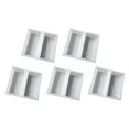 thumbnail image 1 of Almencla 5 Pièces Allée Pavage Moule Béton Chemin Jardin Marche Maker Moule DIY, 1 of 8
