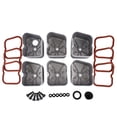 thumbnail image 5 of Fithood Valve Covers W/ Bolts Oil Feed Cap Seal for 89-98 Dodge Ram 5.9L Cummins 3928404 3929412 3960372, 5 of 5