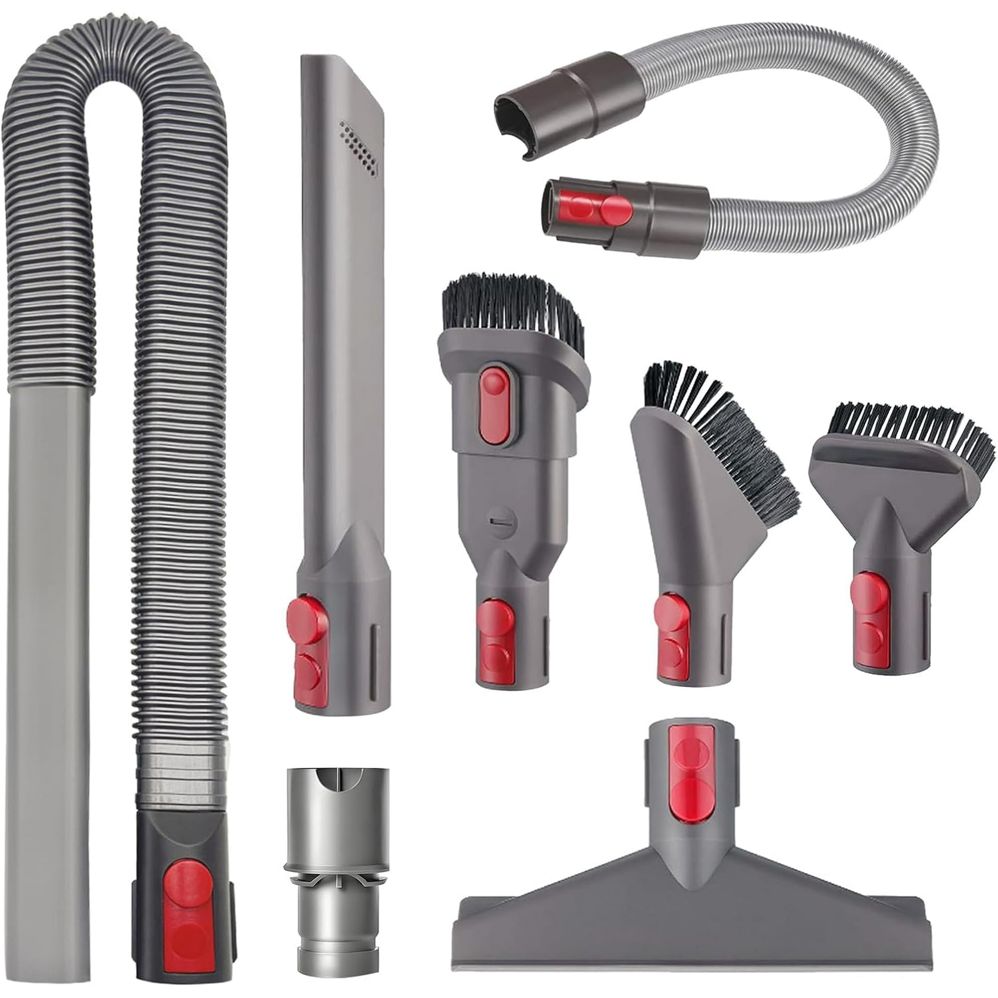 for Dy*son Gen5/V15/V12/V8/V11/V10/V7 Dryer Vent Cleaning Kit with Extended Hose, Crevice Tool & Brush Attachments for Lint Removal, Flexible Reach, Cordless Vacuum Accessory