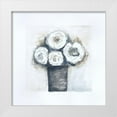 thumbnail image 1 of Shamp, Cindy 20x20 White Modern Wood Framed Museum Art Print Titled - Gray Vase III, 1 of 4