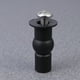 thumbnail image 3 of 2 piezas tornillos pernos accesorios fijos tapa de inodoro tornillos accesorios de inodoro (negro), 3 of 5