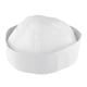 thumbnail image 1 of Sombrero de Blanco Gorro de Disfraces Juego de Rol para Adultos - Blanco, Niño SM SunniMix Sombreros de marinero blancos, 1 of 8