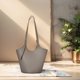 thumbnail image 5 of Bolso Elegante Cubo Btafrte para Mujer Correa Ajustable PU Viajes Al Aire Libre, 5 of 7