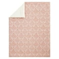 thumbnail image 6 of Better Homes & Gardens Woven Damask 2-Piece Comforter Set, Blush, T/TXL, All Ages, 6 of 6
