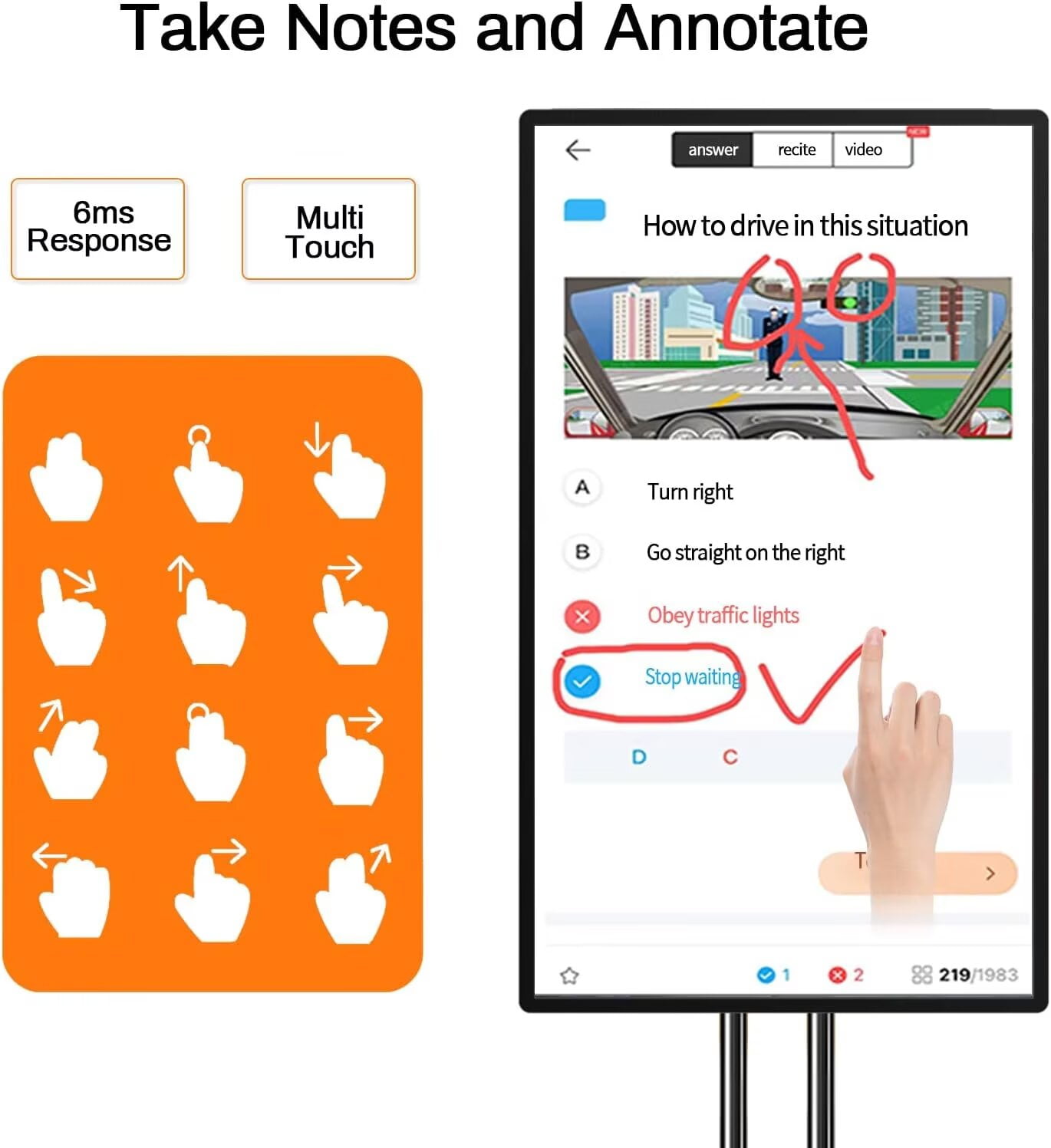 BELNET High Definition 49 Inch Smart TV, 4K LED, HDR, Flat Screen, Large Screen TV