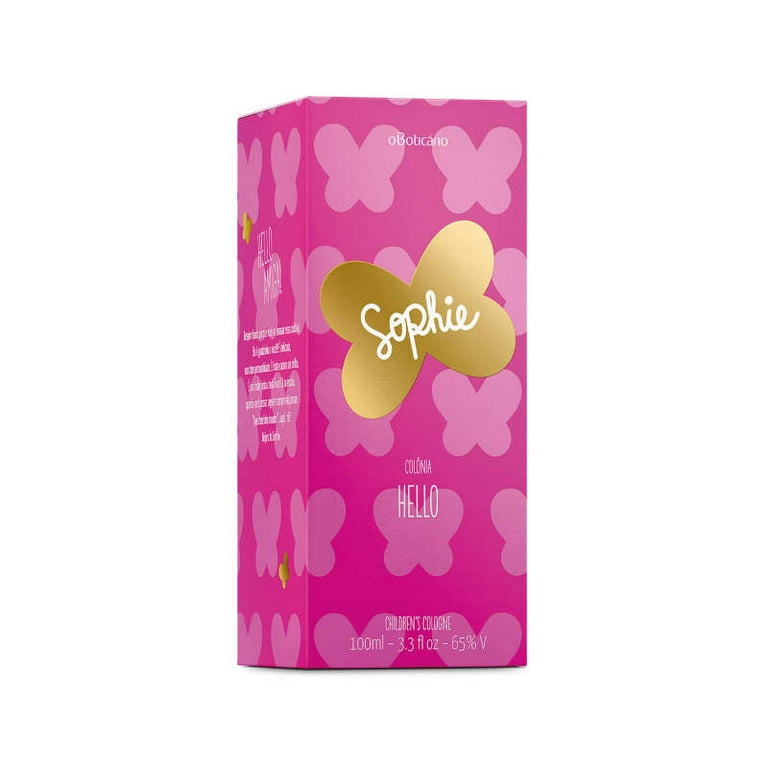 O BOTICARIO - Linha Sophie (Hello) - Colonia para meninas