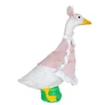 thumbnail image 4 of Valentine's Day Goose Outfit Porch Goose Costume - Adorable Colorful Goose Clothes, Valentine's Day Outdoor Patio Yard Decor, Spring Holiday Party Decor Pink (1Pcs), 4 of 9