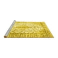 thumbnail image 2 of Ahgly Company Machine Washable Indoor Rectangle Persian Yellow Traditional Area Rugs, 2' x 4', 2 of 4