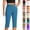 13## (Dark Blue), variant on Womens Capri Pants High Waisted Stretchy Crop Athletic Office Work Pants Tummy Control Yoga Dress Pant with Pockets(Purple,L)