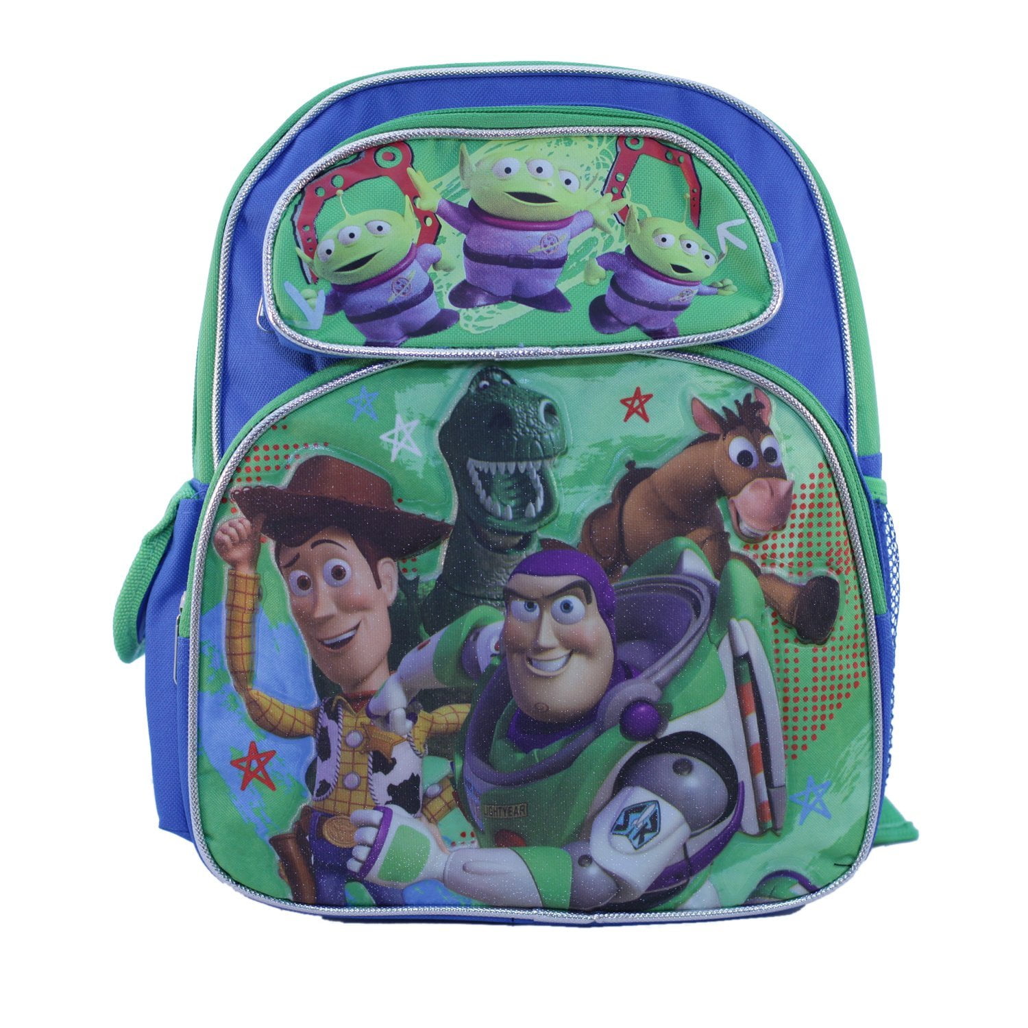 Small Backpack Toy Story Woody & Buzz Lightyear New 639310