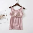 thumbnail image 5 of SHITINN Workout Set Baseball Mom Tops for Women Womens Tank Tops with Built In Bras 2025 Summer Casual Crew Neck Sleeveless Camisole Plus Size Padded Workout Tops, 5 of 9