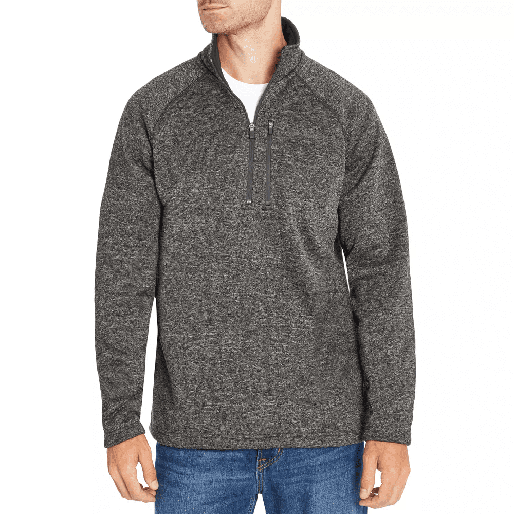 Eddie Bauer 14 Zip Sweater Navy XL