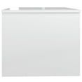 thumbnail image 5 of vidaXL Coffee Table High Gloss White 80x50x42.5 cm Engineered Wood, 5 of 5