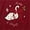 Burgundy - Online Only, variant on State of Mine Women's Holiday Sweatshirt