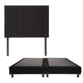 thumbnail image 1 of Box Base Cama King Size + Cabecera Argos Negro Dicasa Argos Black, 1 of 7