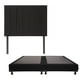 thumbnail image 1 of Box Base Cama King Size + Cabecera Argos Negro Dicasa Argos Black, 1 of 7