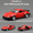 1978 Red, variant on 1/36 Scale Diecasts Cars Porsche 911 GT3 RS Sports-Car Alloy Models Vehicles Toys