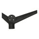thumbnail image 1 of Easy Installation Plate for RC Helicopter Tail Motor in Plastic - Stable RC Tail Installation Plate for FlyWing FW450 V3, 1 of 5