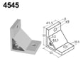 thumbnail image 1 of 90 Degree Corner Angle Bracket Connection Joint Fastener for Aluminum Profile 4545, 1 of 6