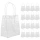 thumbnail image 1 of FELTECHELECTR 24 bolsas de PVC transparentes para regalo, para envolver regalos, para fiestas, 1 of 5