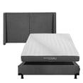 thumbnail image 1 of Colchón Queen Size Restonic Dicasa Inabox + Box Base Cama + Cabecera Milan Gris, 1 of 8