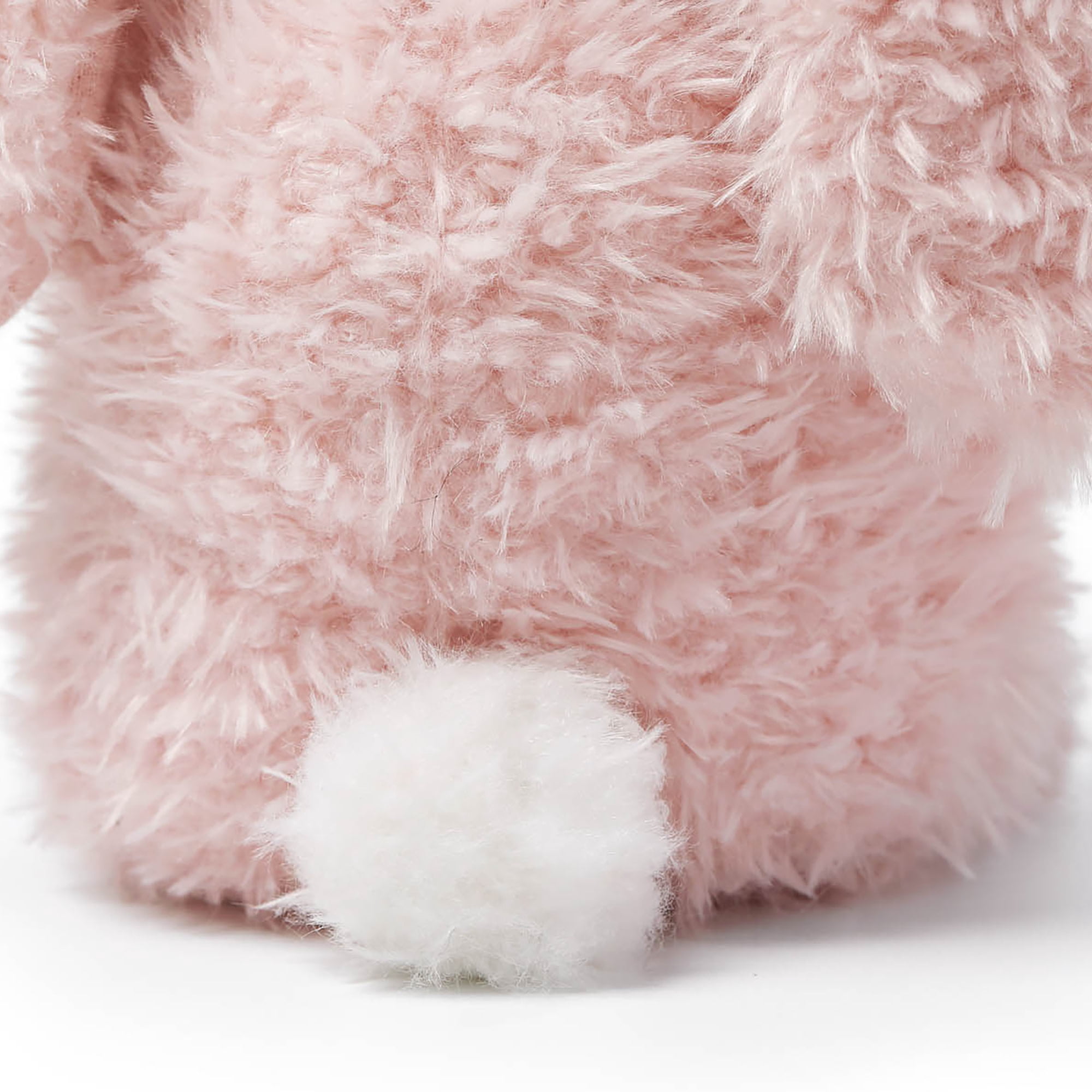 McHugs: Kindergarten Series - Cherry Blossom Bunny - 7" Pink Stuffed Animal Plush, Soft Weighted Cuddle Toy, Cozy Play-Nap Companion, Baby-Toddler-Kid