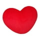 thumbnail image 1 of Cojín decorativo para sofá con forma de corazón, ideal para siestas o para usar junto a la cama. rojo, 1 of 9