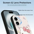 thumbnail image 3 of Hello Kitty Pink Compatible with iPhone 16 Case Full Covered Soft Slim Rugged TPU Phone Case Shockproof Non-Slip Anti-Fingerprint Basic Cases Protection, 3 of 5