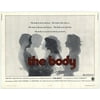 The Body POSTER Movie Half Sheet A (22x28)