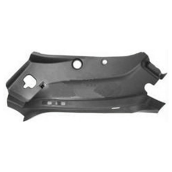 Left Headlight Covers - Compatible with 2010 - 2015 Mercedes-Benz GLK350 2011 2012 2013 2014