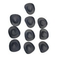 thumbnail image 5 of Rushawy 10 Pieces Doll Hat Cake Topper Play House Games 12 inch Doll Mini Western Cowboy Black, 5 of 9