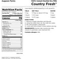 thumbnail image 3 of Augason Farms 5-90620 Country Fresh 100% Real Instant Nonfat Dry Milk, 1 lb, 13 oz., 3 of 9