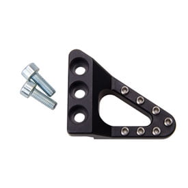 Clean Speed Dropped Brake Pedal Pad Black for KTM 990 Adventure S 2007-2009