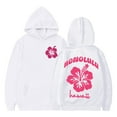 thumbnail image 6 of Bjutir Girls Hoodie Long Sleeve Soft Sweatshirt Graphic Print Kids Cute Soft Fall Winter Pullovers Top Clothes For Girls White Size 7-8 Years, 6 of 6
