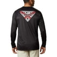 thumbnail image 2 of Columbia Men's Terminal Tackle PFG State Triangle Long Sleeve, Moisture Wicking, Uv Sun Protection, 2 of 9