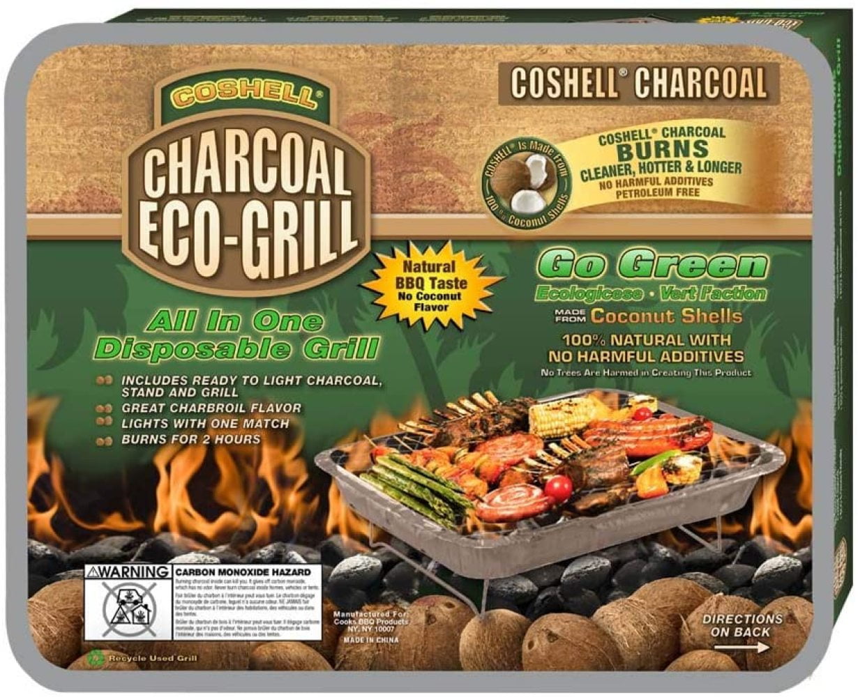 Disposable BBQ Instant Grill Charcoal Throw Away Outdoor Cooking Camping Summer 