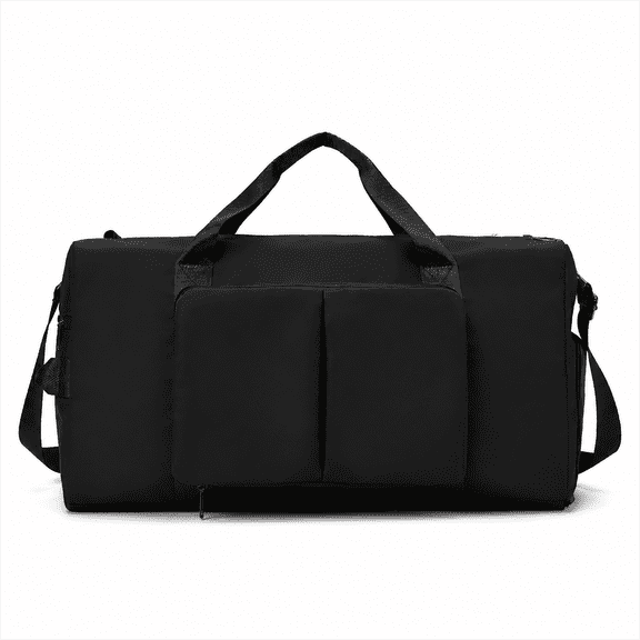 MTIANG Travel Duffel Bag, Water Resistant Oxford Gym Bag with Wet Dry Pocket, Multi-way Carry Overnight Weekender for Women, Pink.