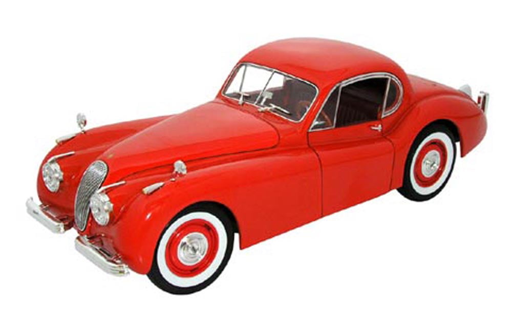 1949 Jaguar XK120, Orange - Signature Models 18120 - 1/18 Scale Diecast Model Toy Car - Walmart.com