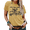 B-1Yellow, variant on DEXIO Let's Go Girl Shirt for Women Western Bleached T-Shirt Retro Country Music Tee Cowgirls Short Sleeve Tops