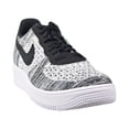 thumbnail image 2 of Nike Air Force 1 Flyknit 2.0 Men's Shoes Black/Pure Platinum av3042-001, 2 of 6